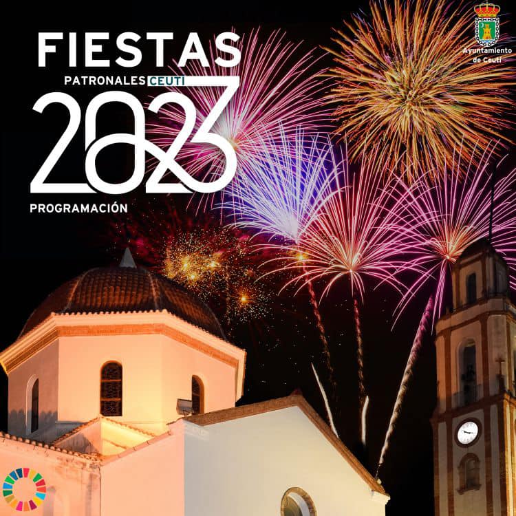 Fiestas patronales en honor a San Roque y Santa María Magdalena 2023 Ceutí